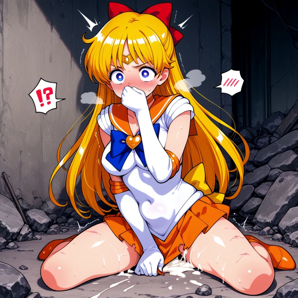 もう一人の僕セーラー戦士魔法のオナホ - Image 186