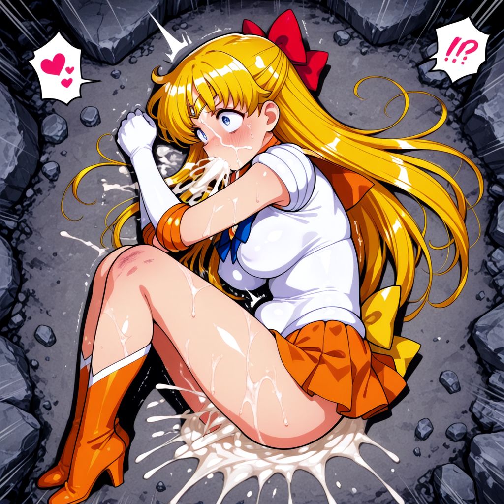 もう一人の僕セーラー戦士魔法のオナホ - Image 198