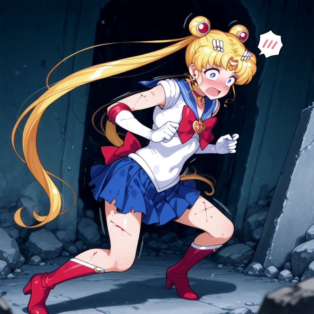 もう一人の僕セーラー戦士魔法のオナホ - Image 2