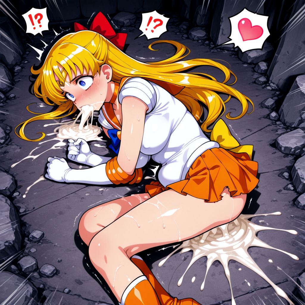 もう一人の僕セーラー戦士魔法のオナホ - Image 199