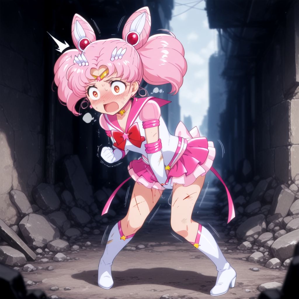 もう一人の僕セーラー戦士魔法のオナホ - Image 207