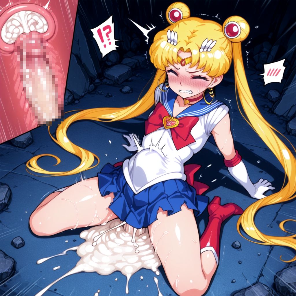 もう一人の僕セーラー戦士魔法のオナホ - Image 21