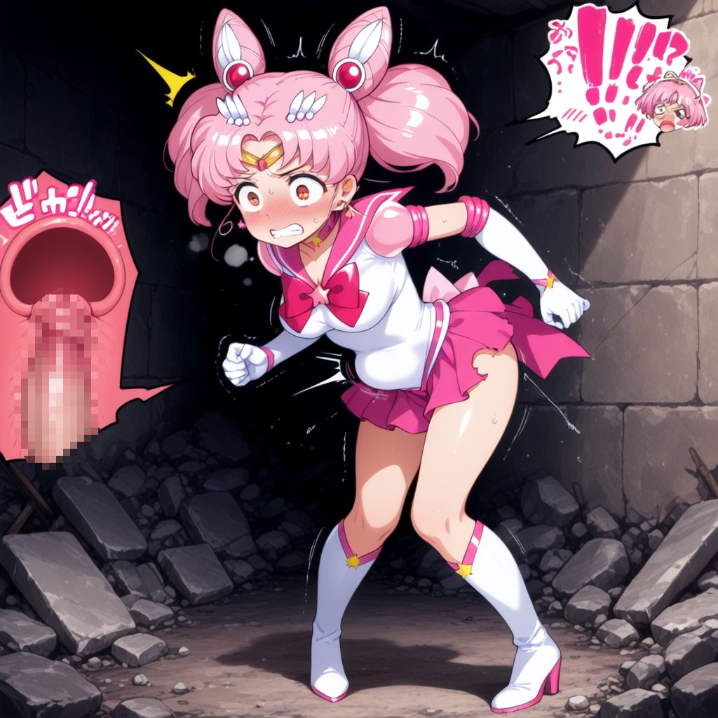 もう一人の僕セーラー戦士魔法のオナホ - Image 209