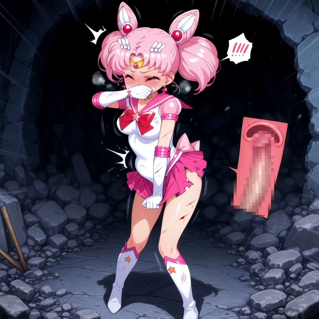 もう一人の僕セーラー戦士魔法のオナホ - Image 213