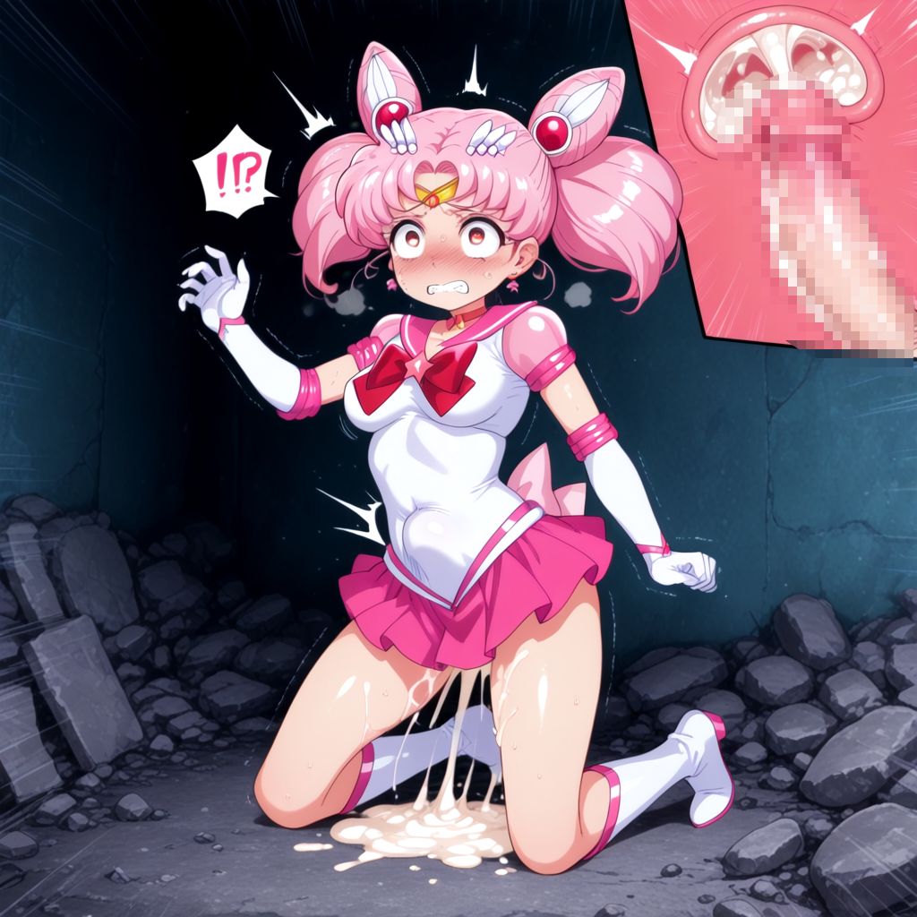 もう一人の僕セーラー戦士魔法のオナホ - Image 219