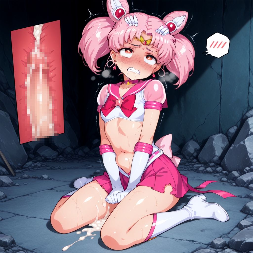 もう一人の僕セーラー戦士魔法のオナホ - Image 234