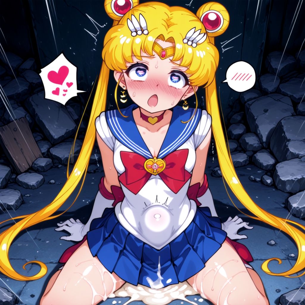 もう一人の僕セーラー戦士魔法のオナホ - Image 24