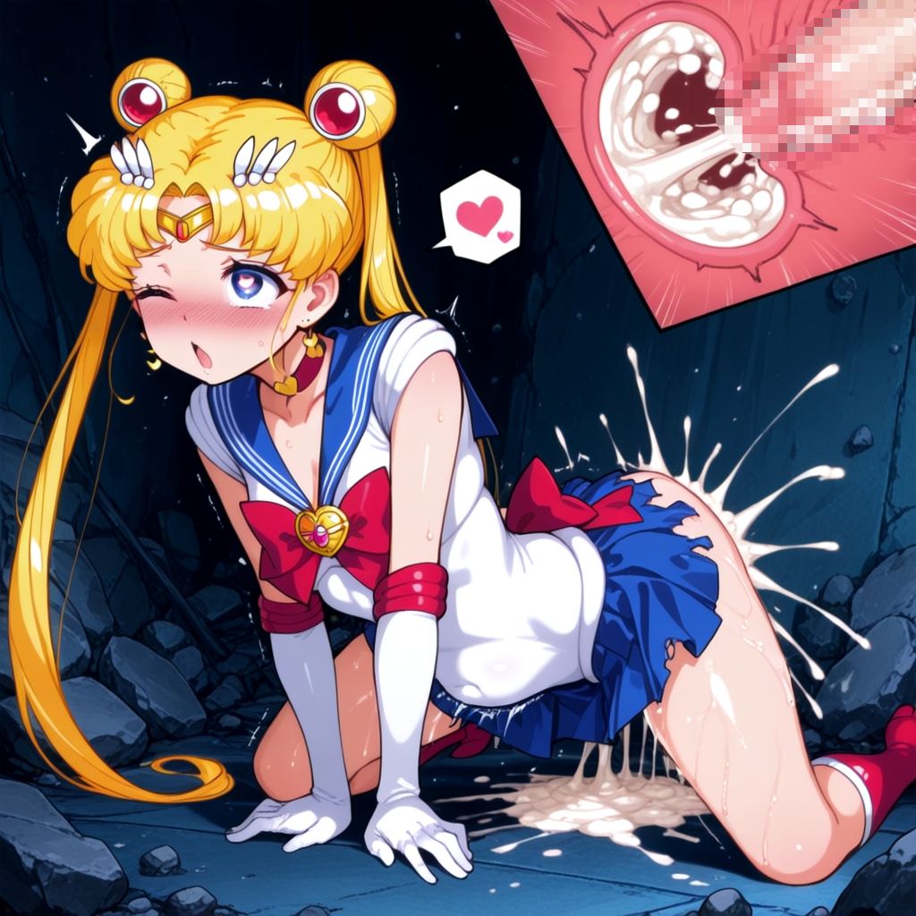 もう一人の僕セーラー戦士魔法のオナホ - Image 25