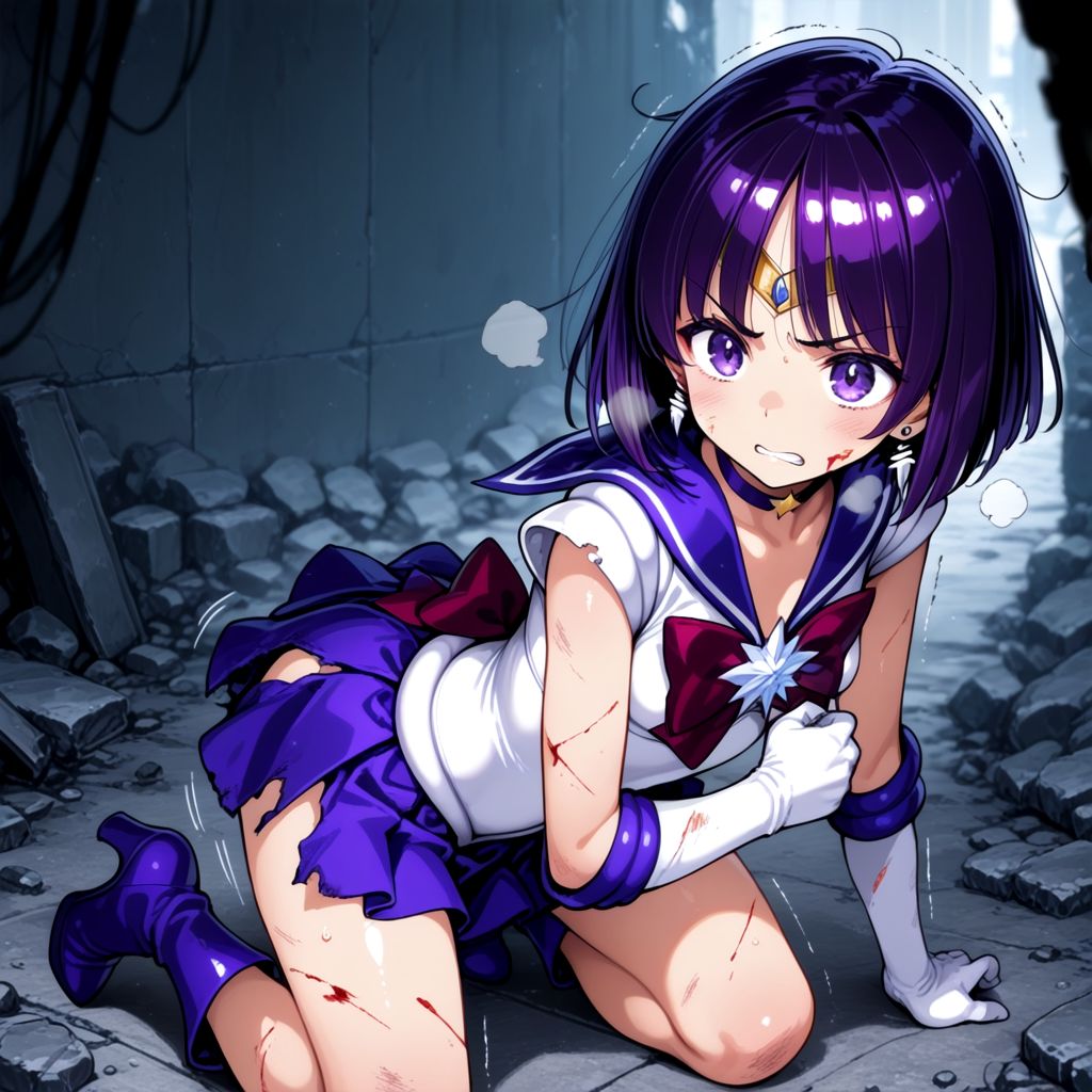 もう一人の僕セーラー戦士魔法のオナホ - Image 250