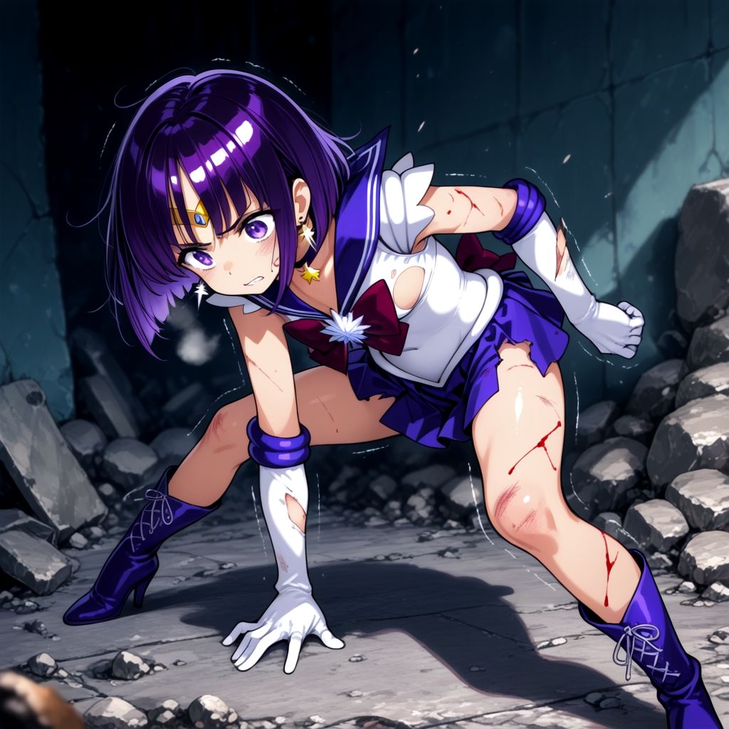 もう一人の僕セーラー戦士魔法のオナホ - Image 251