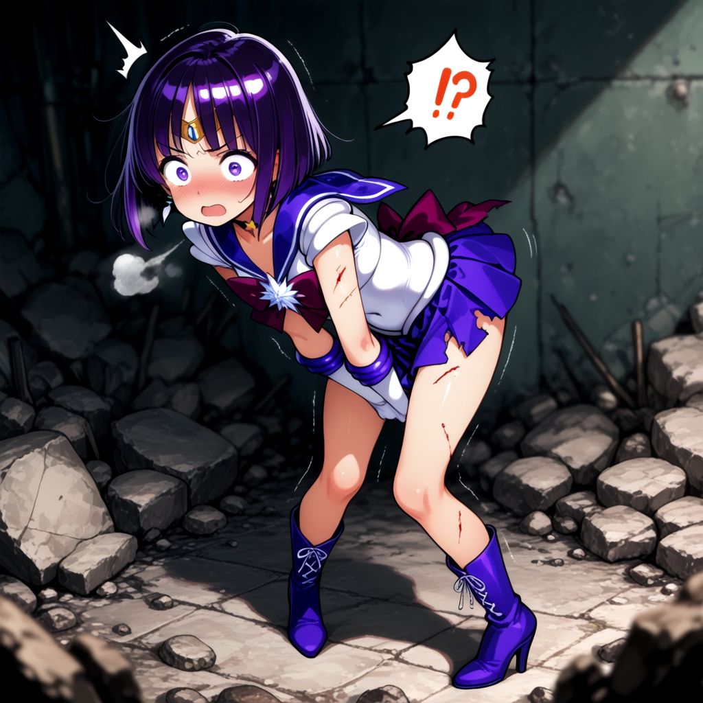 もう一人の僕セーラー戦士魔法のオナホ - Image 253