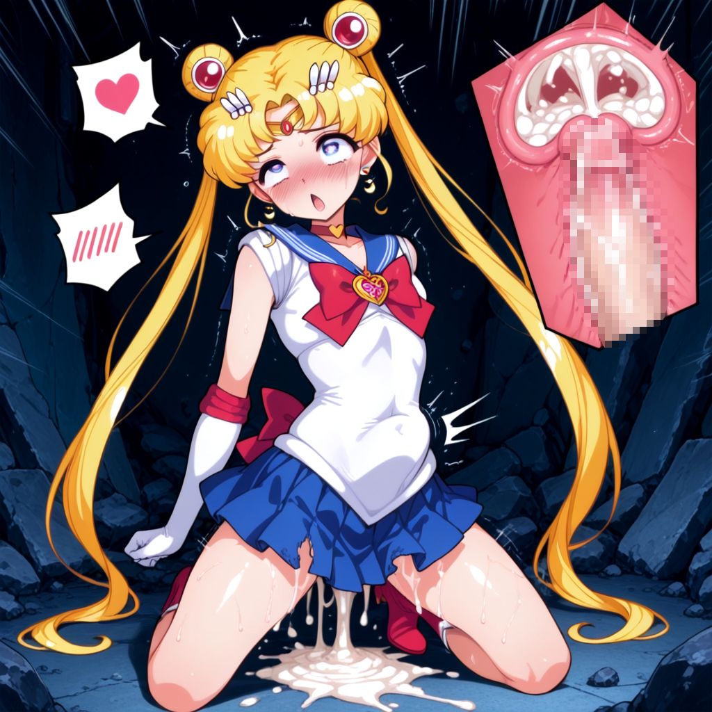 もう一人の僕セーラー戦士魔法のオナホ - Image 27