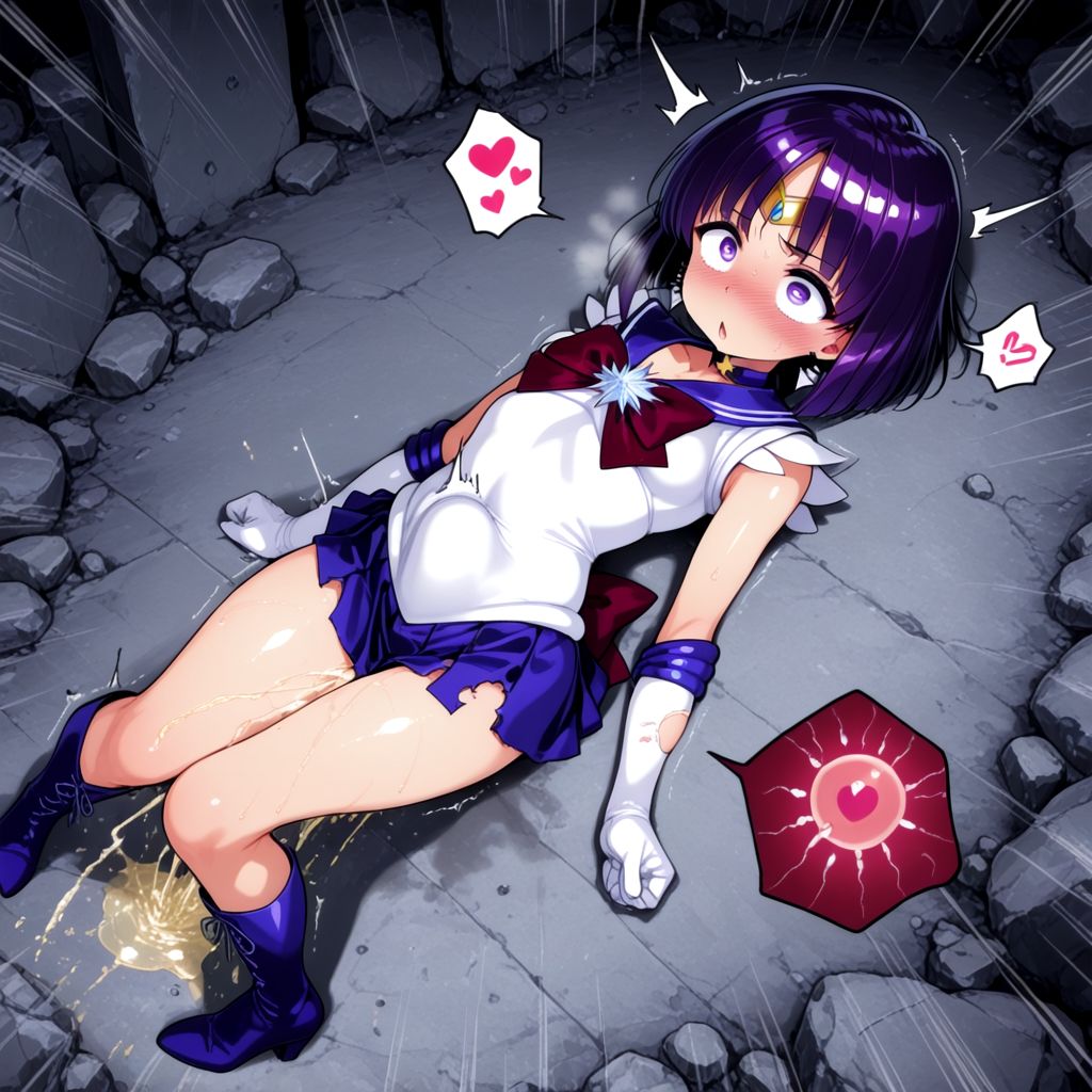 もう一人の僕セーラー戦士魔法のオナホ - Image 269