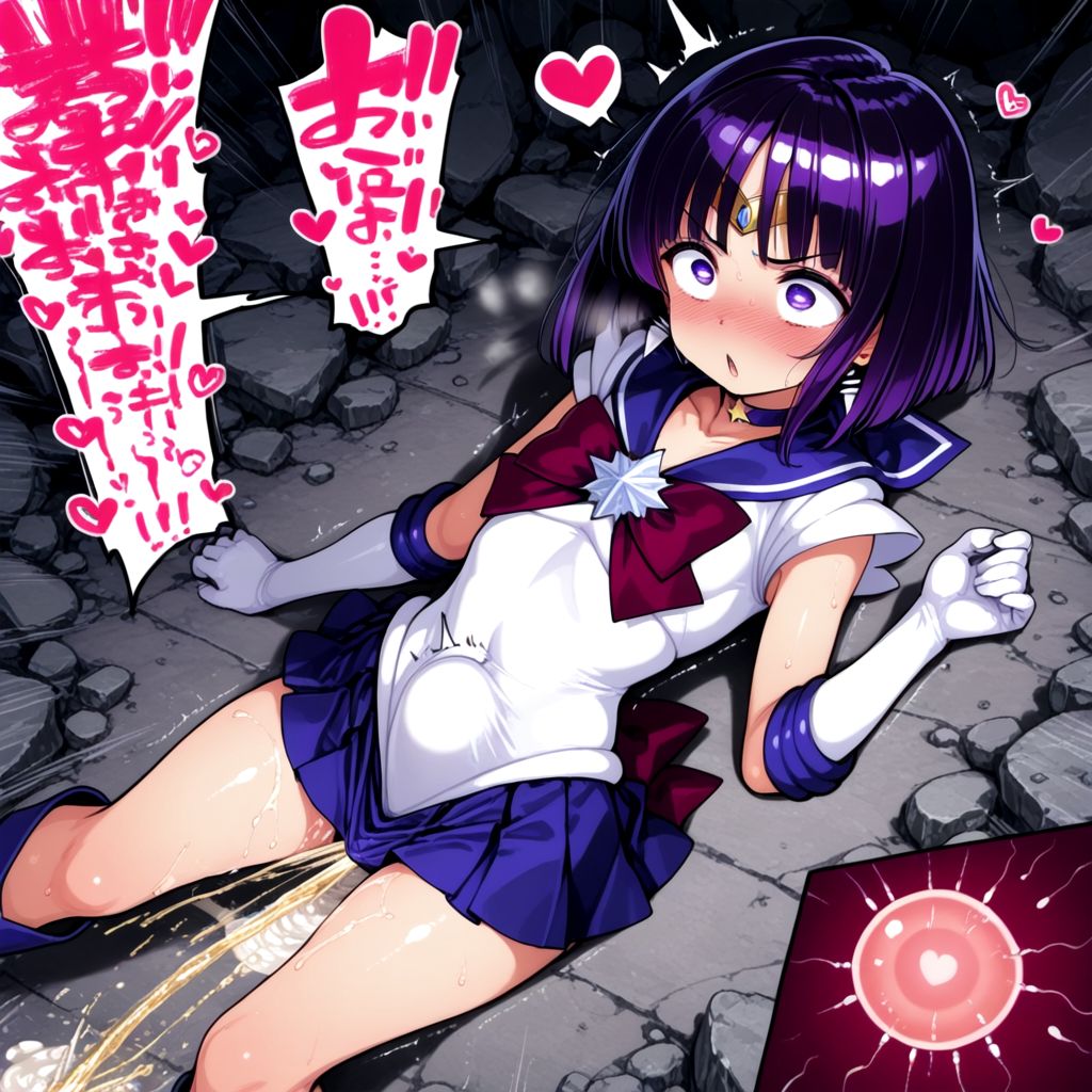 もう一人の僕セーラー戦士魔法のオナホ - Image 270