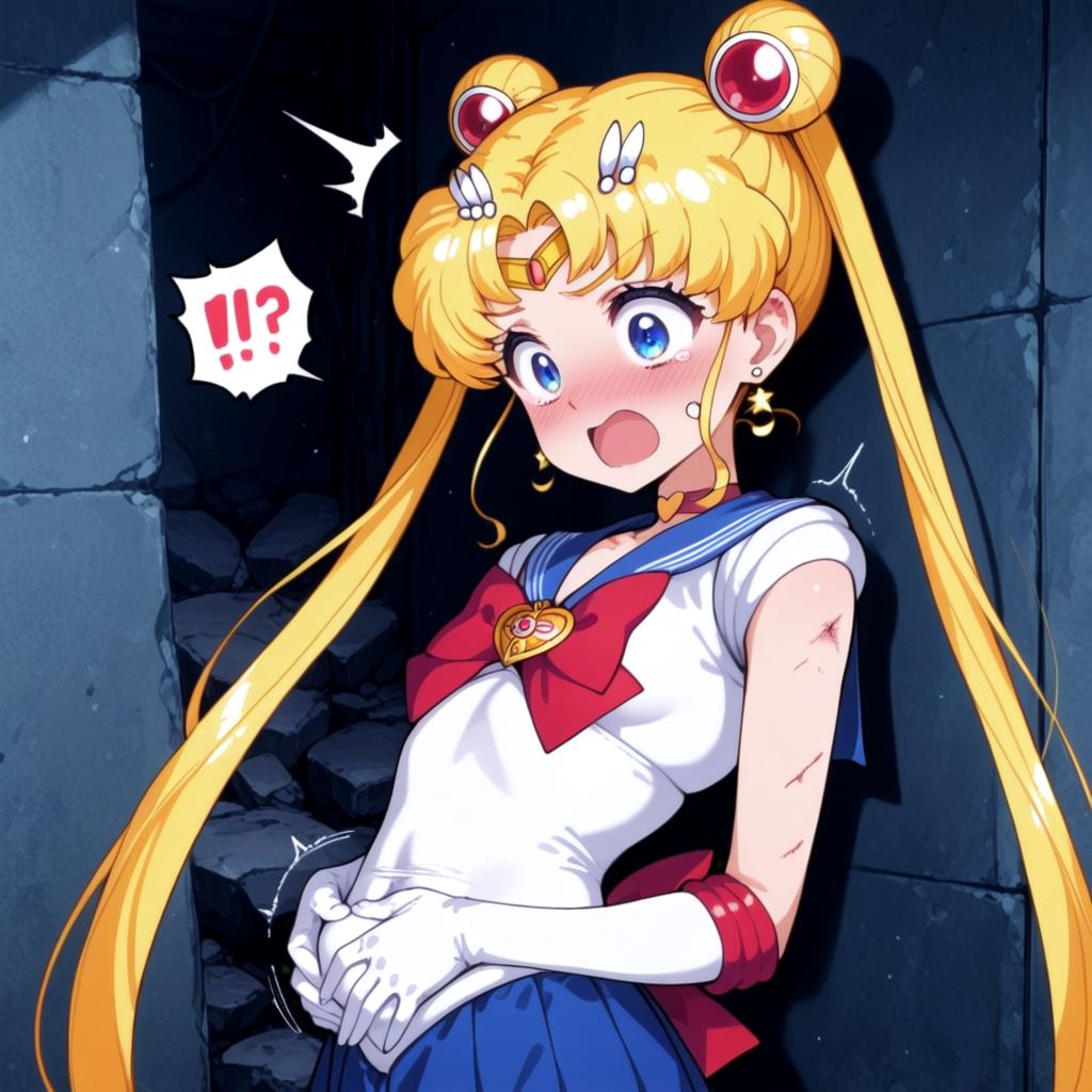 もう一人の僕セーラー戦士魔法のオナホ - Image 3