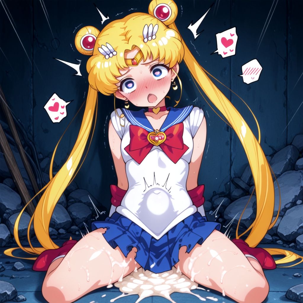 もう一人の僕セーラー戦士魔法のオナホ - Image 31