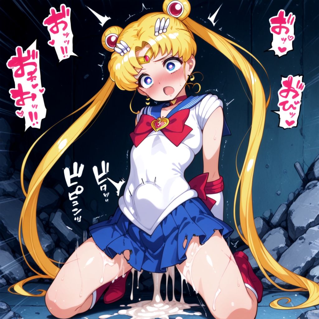 もう一人の僕セーラー戦士魔法のオナホ - Image 33