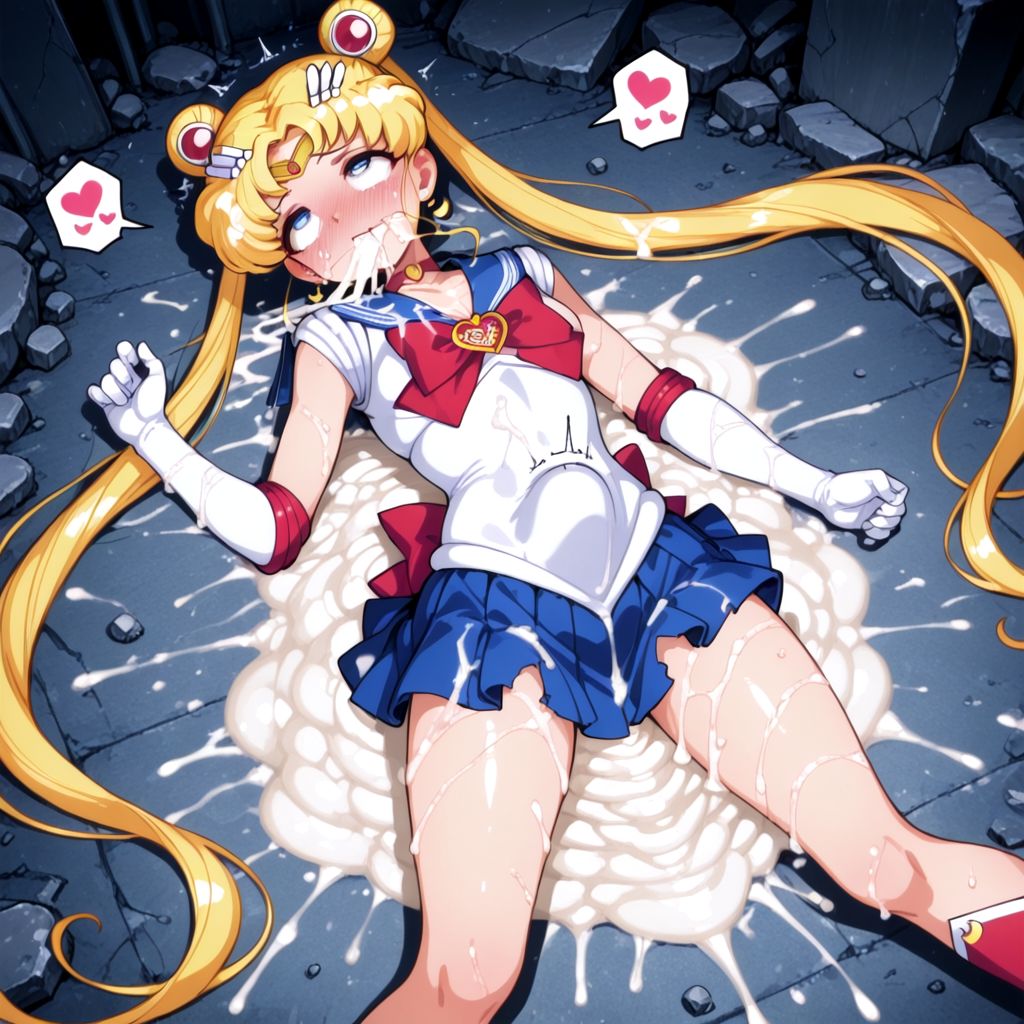 もう一人の僕セーラー戦士魔法のオナホ - Image 48