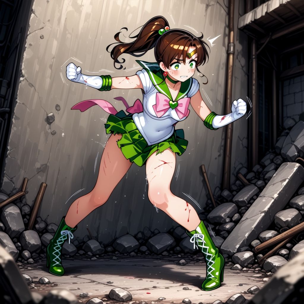 もう一人の僕セーラー戦士魔法のオナホ - Image 50