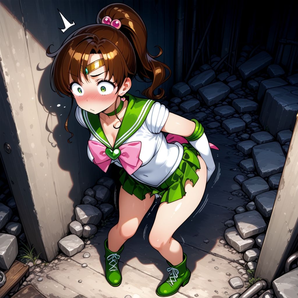 もう一人の僕セーラー戦士魔法のオナホ - Image 51