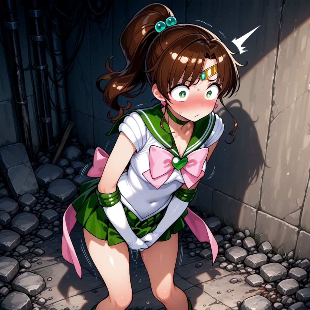 もう一人の僕セーラー戦士魔法のオナホ - Image 52