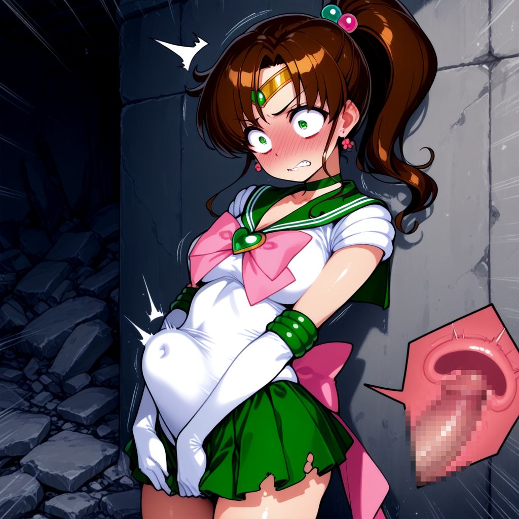 もう一人の僕セーラー戦士魔法のオナホ - Image 53