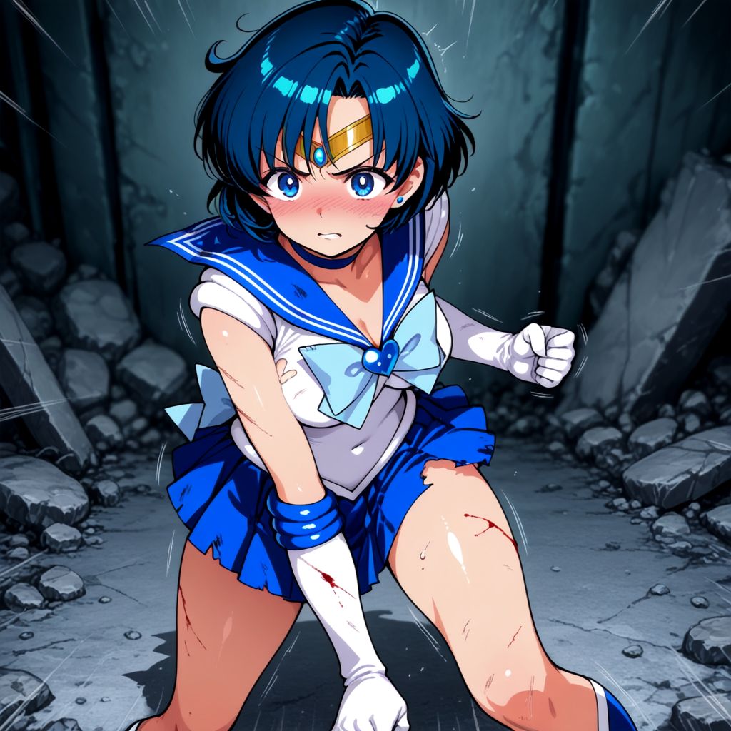 もう一人の僕セーラー戦士魔法のオナホ - Image 88