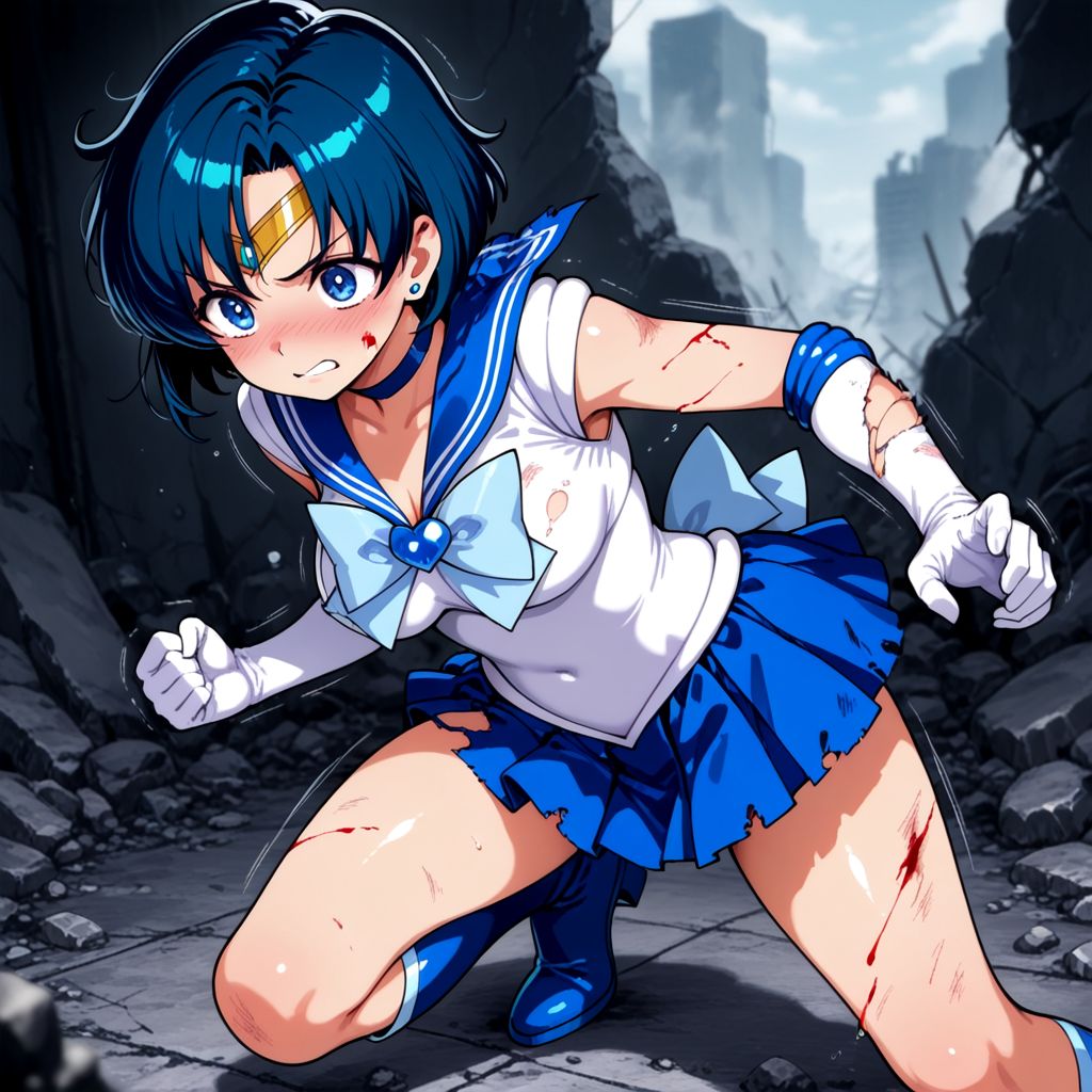 もう一人の僕セーラー戦士魔法のオナホ - Image 89