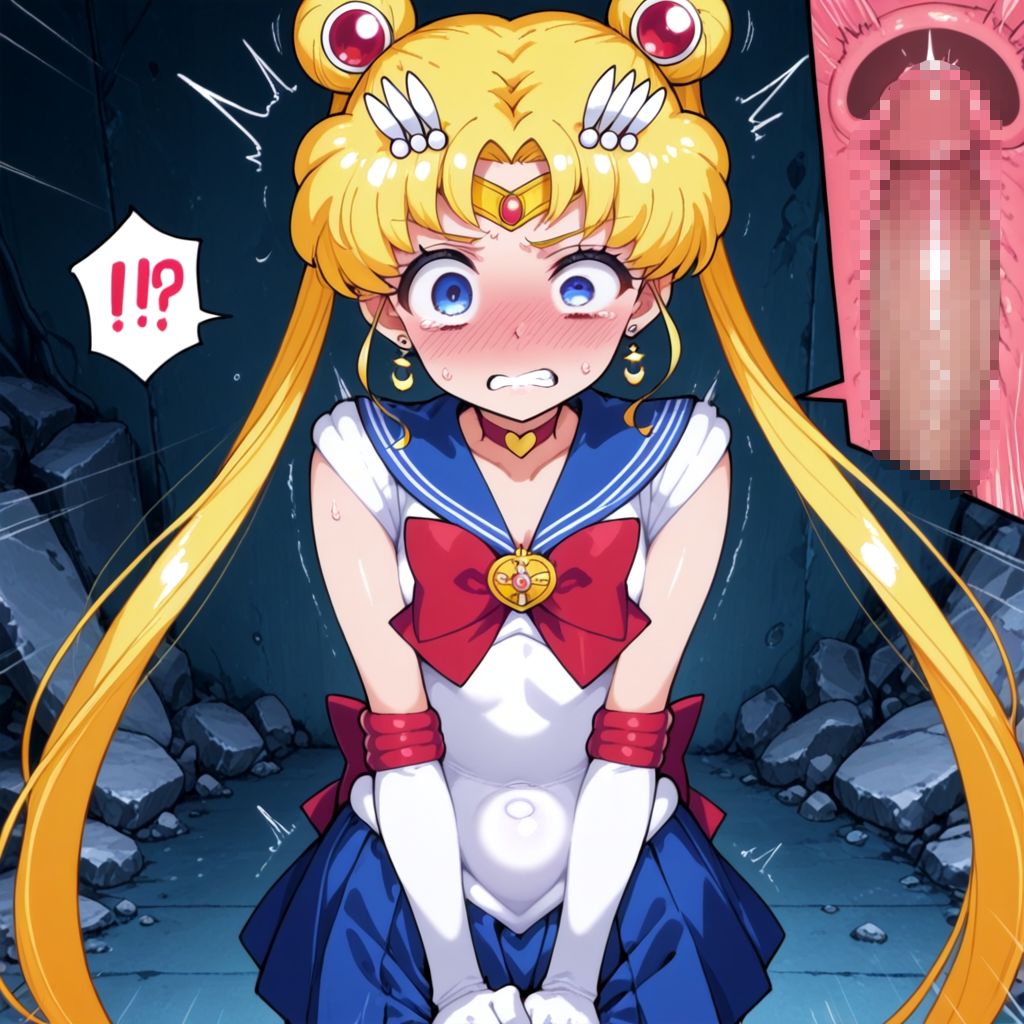 もう一人の僕セーラー戦士魔法のオナホ - Image 9