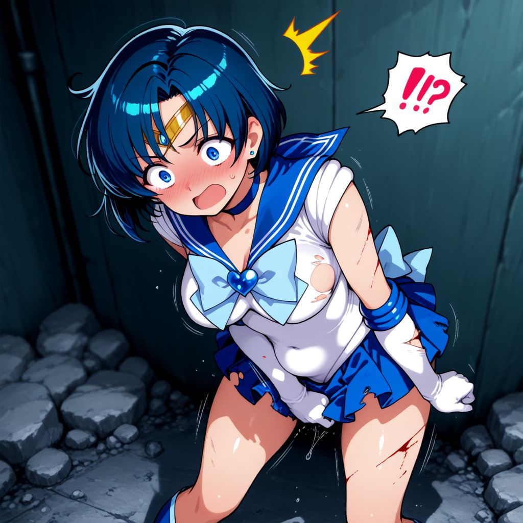 もう一人の僕セーラー戦士魔法のオナホ - Image 91