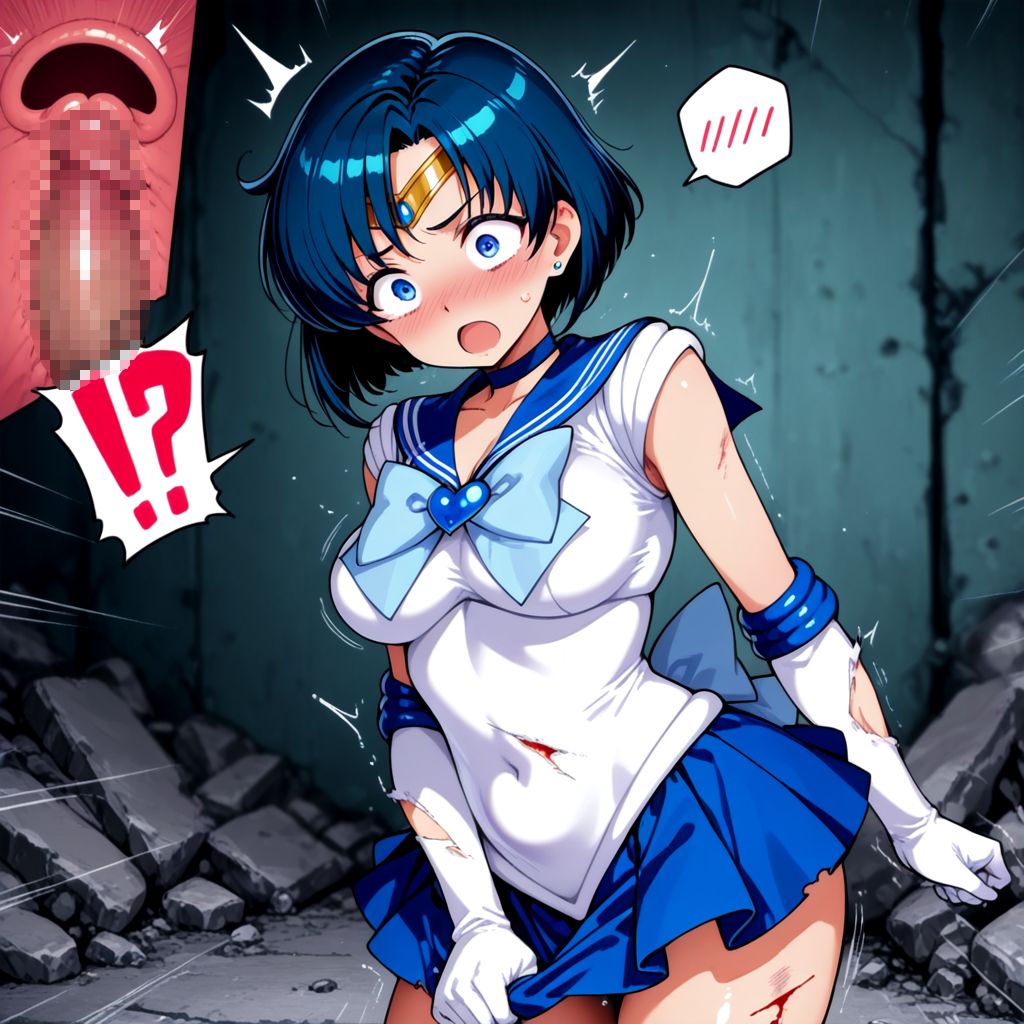 もう一人の僕セーラー戦士魔法のオナホ - Image 95