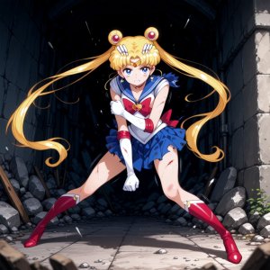 もう一人の僕セーラー戦士魔法のオナホ Thumbnail