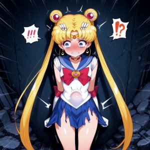 もう一人の僕セーラー戦士魔法のオナホ - Page 10