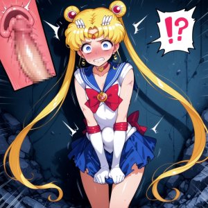 もう一人の僕セーラー戦士魔法のオナホ - Page 11