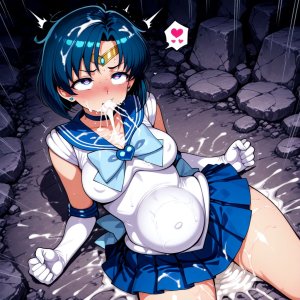 もう一人の僕セーラー戦士魔法のオナホ - Page 113