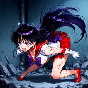 もう一人の僕セーラー戦士魔法のオナホ - Page 117