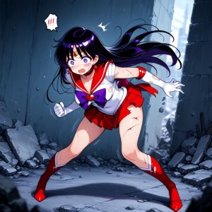 もう一人の僕セーラー戦士魔法のオナホ - Page 118