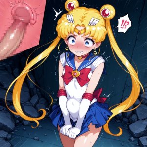 もう一人の僕セーラー戦士魔法のオナホ - Page 12