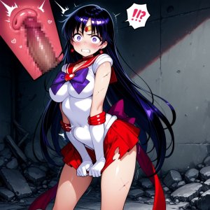 もう一人の僕セーラー戦士魔法のオナホ - Page 121