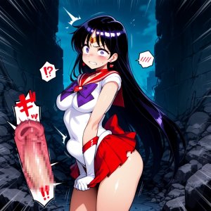 もう一人の僕セーラー戦士魔法のオナホ - Page 123