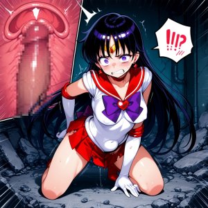 もう一人の僕セーラー戦士魔法のオナホ - Page 130