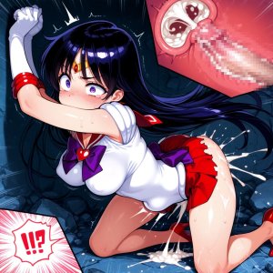 もう一人の僕セーラー戦士魔法のオナホ - Page 132