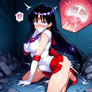 もう一人の僕セーラー戦士魔法のオナホ - Page 136