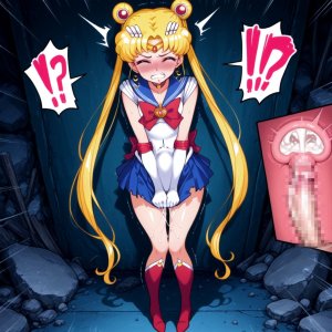 もう一人の僕セーラー戦士魔法のオナホ - Page 14