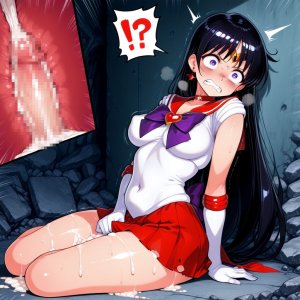 もう一人の僕セーラー戦士魔法のオナホ - Page 146