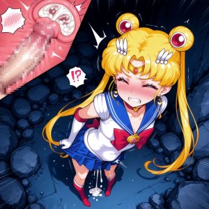 もう一人の僕セーラー戦士魔法のオナホ - Page 15