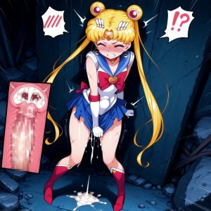 もう一人の僕セーラー戦士魔法のオナホ - Page 16