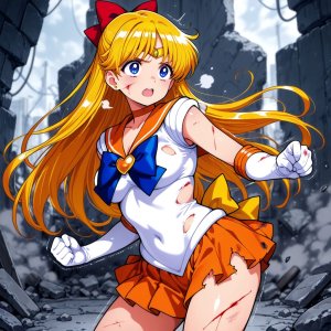 もう一人の僕セーラー戦士魔法のオナホ - Page 161