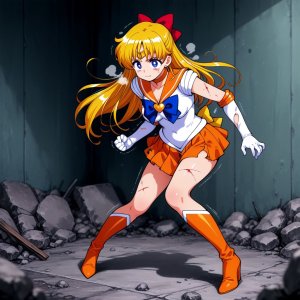 もう一人の僕セーラー戦士魔法のオナホ - Page 162