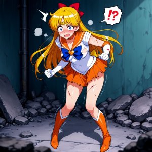 もう一人の僕セーラー戦士魔法のオナホ - Page 164